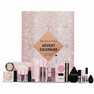 Makeup Revolution adventný kalendár 24 dní darčeková kozmetická sada
